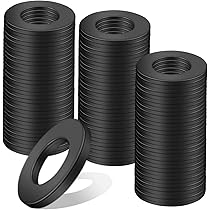 DERING Distanzhülsen M8 - 10 Stück Aluminium Abstandhalter 20x20mm