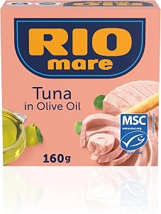 by Amazon MSC Tonno A Pinne Gialle Intero All'olio Di Semi Di Girasole 80g