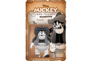 SUPER7 Disney Classics: Peg Leg Pete Vintage Collection (Wave 3) Reaction Figure