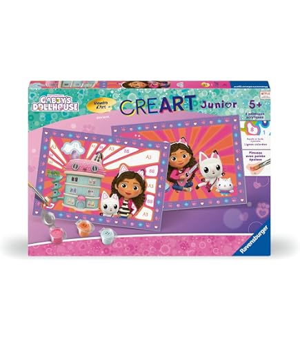 Jeu créatif Crayola Kit d'activités Color Wonder Gabby's Dolhouse