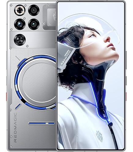 RedMagic 9 Pro Dual Sim 12GB RAM 256GB 5G Sleet: Buy Online at