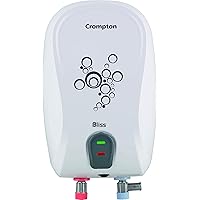 Crompton Bliss 1-Litre Instant Water Heater (White)