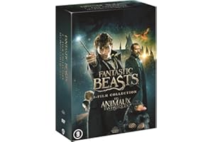 WARNER BROS. Les Animaux fantastiques : Coffret 3 Films [DVD]