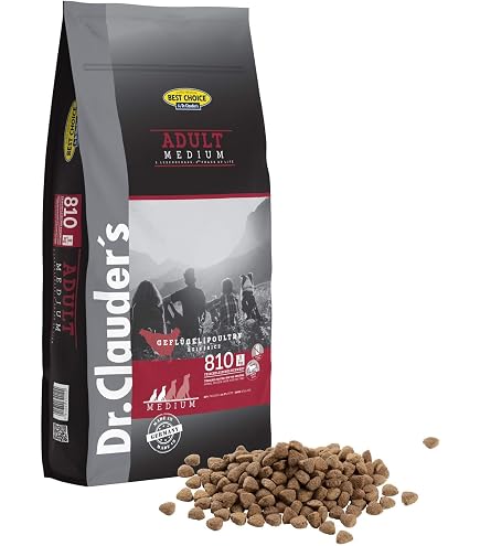 DR.CLAUDER'S - Best Choice Adult Medium | Trockenfutter fr kleine und  mittelgroe, ausgewachsene Hunde zur Untersttzung der Verdauung.  Weizenfreies Alleinfutter im Beutel | 350g Geflgel : Amazon.de: Haustier