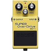 Boss SD-1 S&uuml;per Overdrive, Elektrikli Gitar İ&ccedil;in Efekt Cihazı