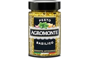 AGROMONTE Conf. 4 di Pesto al Basilico 200 gr