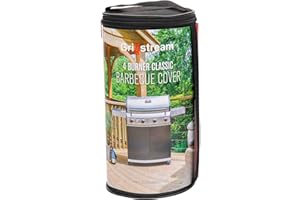 Grillstream Deluxe BBQ Cover for 4 Burner Classic & Elite Barbecues, MULTI, JNS_452680