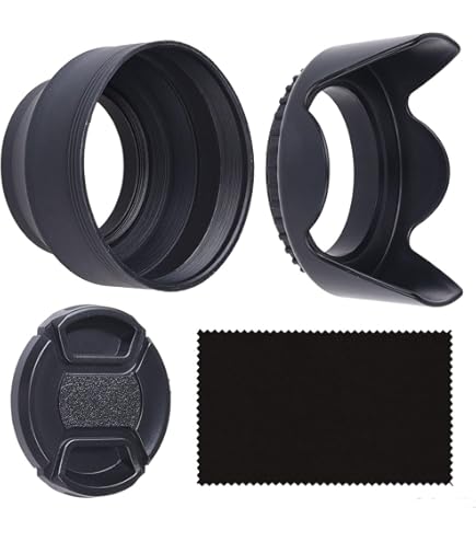 Filtre Polarisant Circulaire 55 Mm QUARKZMAN - Revêtement Multicouche Pour Photos | Améliore Couleurs Et Contraste, Réduit Reflets | Avec Chiffon Nettoyage
