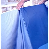 Pool-Innenfolie für runde Pools Durchmesser 450-460 cm x 110 cm Höhe