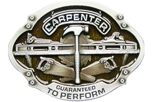 Urban Backwoods Carpenter V Gürtelschnalle für Wechselgürtel Buckle