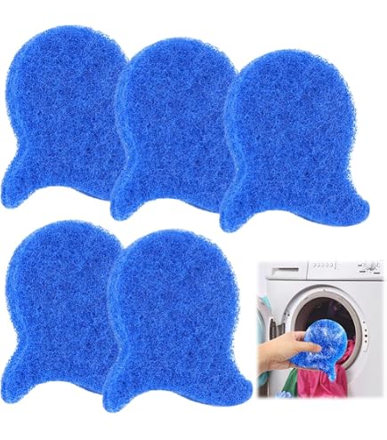 Lot De 12 Boules Anti-Poils Pour Machine à Laver - Épilateurs Réutilisables Pour Poils D'Animaux Et Peluches
