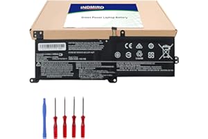 Indmird L16C2PB2 L16L2PB1 Batteria per Lenovo IdeaPad 320-15IAP 320-15IKB 320-15ISK 320-17IKB 320-17ISK 320-14IKB 320-15ABR 320-15AST V145-14AST V320-17IKB B320-14IKB S145-14IIL L16S2PB1 L16C2PB1