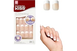 KISS EVERLASTING FRENCH NAILS MEDIUM #53240