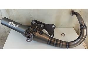 GIANNELLI Pot Scooter Extra ELYSEO 50 Road/Trekker/Vivacity - Homologue CEE E13 Silencieux Alu