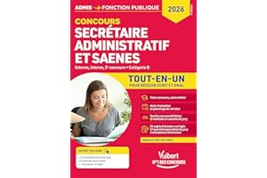 Concours Secrétaire administratif et SAENES - Catégorie B - Tout-en-un: Externe et interne - Concours 2026 - Tout le cours en audio