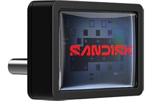 SANDISK Extreme Fit USB Type-C Flash drive 1TB (Up to 400MB/s read speeds, plug-and-stay storage, SANDISK Memory Zone app)