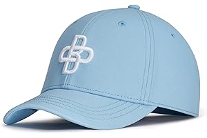 Oblack Gorra de Beisbol Cap Ajustable de Algodón Peach - Gorras de Hombre y Mujer