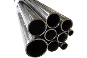 FP INOX Tube inox 25mm x 1.2mm x Long 100 cm Polimiroir 316