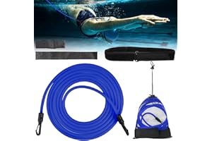 Niaetuto Cinture da Piscina, Cintura da Nuoto Regolabile, Elastico Nuoto per Sportivi Professionisti e Appassionati di Business, Cintura da Allenamento per Nuoto per Piscine Esterne/Interne