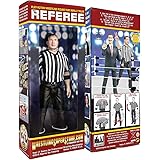 3 Counting and Talking Wrestling Referee Action Figure