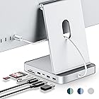 Minisopuru Hub USB C per iMac 24 pollici 2021/2023, hub USB iMac supporto SSD M.2 NVMe, accessori iMac per iMac M1/M3, adatta