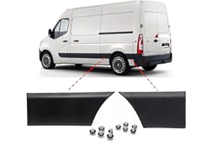 MKAREPART Ensemble de bandes de moulage pour garde-boue gauche pour châssis court L2 modèle 768F20006R, 768F20005R (côté gauche)