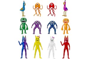 Gensly 12 pezzi Ban Ban Figure Jumbo Josh Figure Giocattoli per Bambini Fan Gioco Action Figure Giocattoli Set per Decorazione Collezione