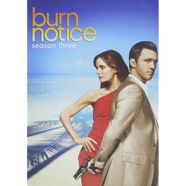 Burn Notice: The Complete Series : Amazon.com.be: Movies & TV