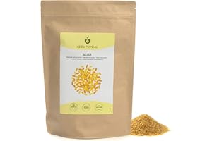 Boulghour (1kg), gros boulgour, 100% naturel et sans additifs, grain pour plats sucrés et salés