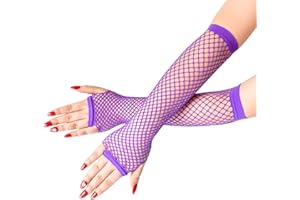 Guanti Eleganti Floreali Guanti Lunghi In Pizzo Nero | Guanti Da Opera Floreali Per Donne Guanti Tulle Nero - Foto 2