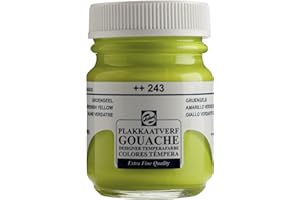 Talens Gouache Extra Fine 50 ml (No. 243 Yellow Green)