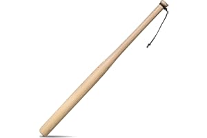 Victorer Mazza da baseball in legno, realizzata nell'Unione Europea, legno di faggio massiccio