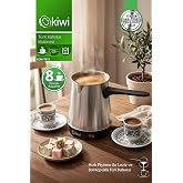 KCM-7513 T&uuml;rk Kahvesi Makinesi | 700 ml &amp; 8 Fincan Kapasite &amp; Paslanmaz &Ccedil;elik