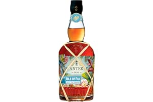 PLANTERAY RUM - (Ex Plantation) - Isle of Fiji - Rhum Vieux Ambré - Origine : Îles Fidji - Notes de Fruits exotiques & Vanille - 40% Alcool - 70 cl