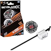 Beyblade X, Rudder Phoenix 4-70LF UX, Starter Kit with Takara Tomy Attack Top and Launcher, Battle Tops Set, Ages 8+