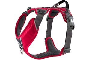 DOG Copenhagen Comfort Walk Pro Harness, Classic Red, Size L