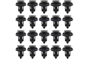 ‎EMAGTECH eMagTech 50 STÜCKE Vorne Hinten Schutz Karosserie Stoßstange Zierclip 91503-SZ3-003 Kompatibel mit Accord Civic CR-V CR-Z Element Fit EV Insight Odyssey Prelude Pilot Ridgeline S2000