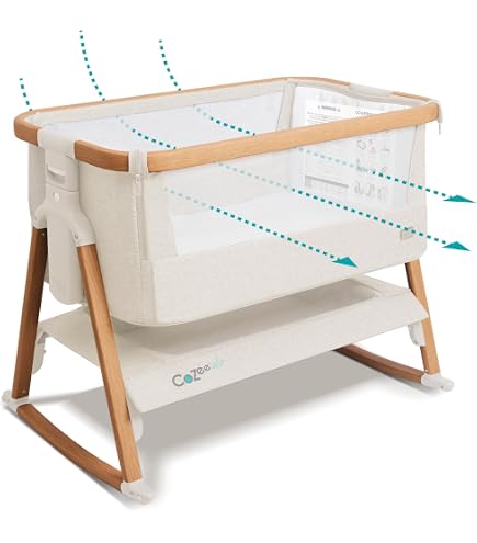 Baby Boum Matratzenschoner Wasserdicht - 70x140 Cm Antibakteriell Für Kinderbetten