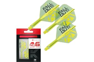 Target Darts Luke Littler K-Flex nr. 6 flights & skaft, alla storlekar