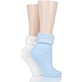 Elle Ladies 2 Pair Original Cosy Bed Socks