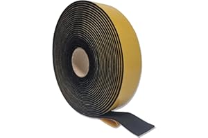 diconfa PROFILINE Dachfenster Dichtung 3mm kompatibel mit VELUX - SEHR FLEXIBEL - 44mm 54mm BREIT 0,05m bis 10m LANG- AUSWAHL 54 x 950mm - Schaum-stoff selbstklebend Lüftungsklappe Holz Kunststoff