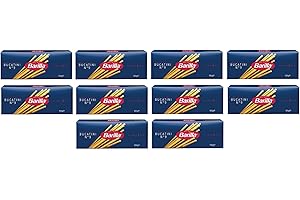 10x Barilla Bucatini Italian Pasta No. 9. 500g