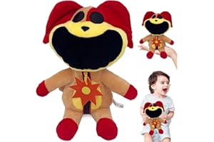 HBSFBH Smiling Critters Peluche, Smiling Critters Plush Toy, Nuovo Peluche Sorridente Critters, Sorridente Catnap Peluche, Sorridente Catnap Peluche, Funny Smiling Pillow Children's Room Decoration (M3)