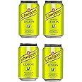 Schweppes The Original Lemon 330ml Pack of 4