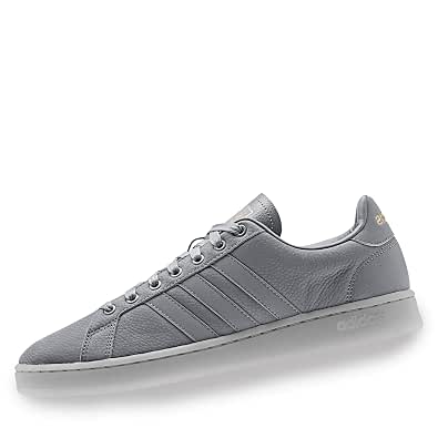 Buy Adidas Men Grey Running Shoes-9 UK 