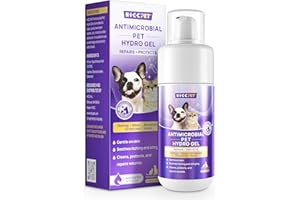 HICC PET Wound Gel for Dogs 100 ml - Wound Ointment for Dogs & Cats, Heals Wounds, Relieves Inflammation, Prevents Infections, Treats Bite Wounds, Scratches and Skin Ulcers, Natural Ingredients
