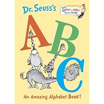 Dr. Seuss's ABC: An Amazing Alphabet Book! (Larger Trim Size) : Dr
