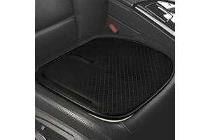 ‎ZATOOTO ZATOOTO Auto Sitzkissen Memory Foam – Sitzauflage Auto Vordersitze, Sitzpolster für Auto, Büro, Hause, Weich, rutschfest, Schwarz