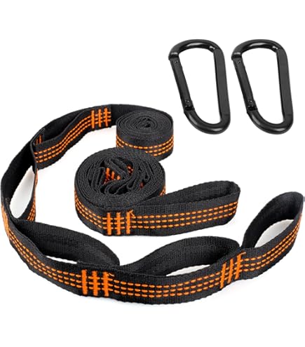 Amazon.de: Jobek 95000 Rope Pro Aufhngeset fr Hngematten, max. 160kg