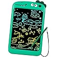Fogray Kids Toys LCD Drawing Tablet Pad for Kids Toddler Toys for 3+ 4 5 6 7 Year Old Boys and Girls Gifts Boy Gift Present, Doodle Writing Tablet Dinosaur Toy Age 2-8(8.5” Drawing Board)
